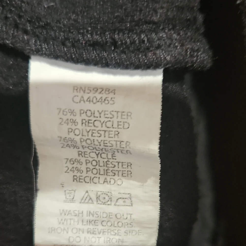 The Children's Place Black and Mauve Flare Sweatpants 2T